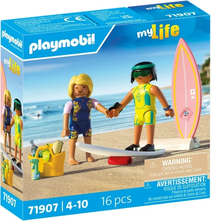 Playmobil MyLife Μαθήματα Surf για 4-10 ετών