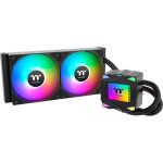 Thermaltake LA240 ARGB Υδρόψυξη Επεξεργαστή Διπλού Ανεμιστήρα 120mm για Socket AM4/AM5/1700/1200/115x