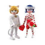 Playmobil Miraculous Ονειρικός Γάμος Ladybug Cat Noir για 4-10 ετών