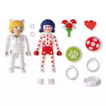 Playmobil Miraculous Ονειρικός Γάμος Ladybug Cat Noir για 4-10 ετών