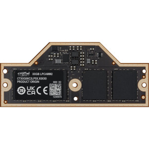 Crucial DDR5 με Module 1x62GB για Laptop Κωδικός CT64G75C2LP5X