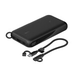 Belkin 20K with Display Power Bank 20000mAh 20W με Θύρα USB-A και 2 Θύρες USB-C Power Delivery Μαύρο