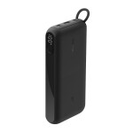 Belkin 20K with Display Power Bank 20000mAh 20W με Θύρα USB-A και 2 Θύρες USB-C Power Delivery Μαύρο