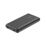 Belkin BoostCharge Set Power Bank 20000mAh με Θύρα USB-A και 2 Θύρες USB-C Μαύρο