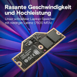 Crucial DDR5 με Module 1x62GB για Laptop Κωδικός CT64G75C2LP5X