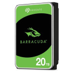 Seagate BarraCuda 20TB HDD Σκληρός Δίσκος 3.5 SATA III 7200rpm με 512MB Cache για Desktop Κωδικός ST20000DM001