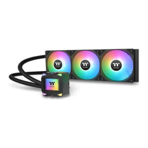 Thermaltake LA360 ARGB Υδρόψυξη Επεξεργαστή Τριπλού Ανεμιστήρα 120mm για Socket AM4/AM5/1700/1200/115x