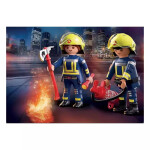 Playmobil Duo Pack Πυροσβέστες για 4-10 ετών