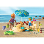 Playmobil MyLife Μαμά και Παιδάκι στην Παραλία για 4-10 ετών