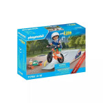 Playmobil MyLife Αγόρι με Skateboard και Ποδήλατο για 4-10 ετών