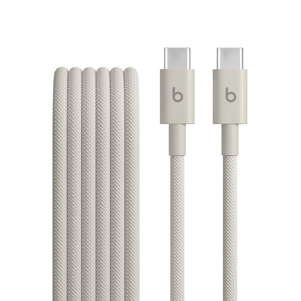 Apple Braided USB 2.0 Cable USB-C male - USB-C Γκρι 1.5m MDGD4EE/A