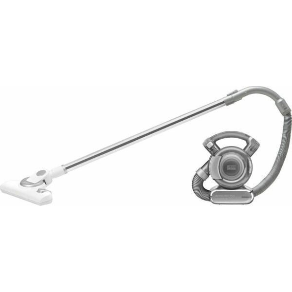 Black Decker Επαναφορτιζόμενο Σκουπάκι Χειρός 18V Γκρι Κωδικός PD1820LF