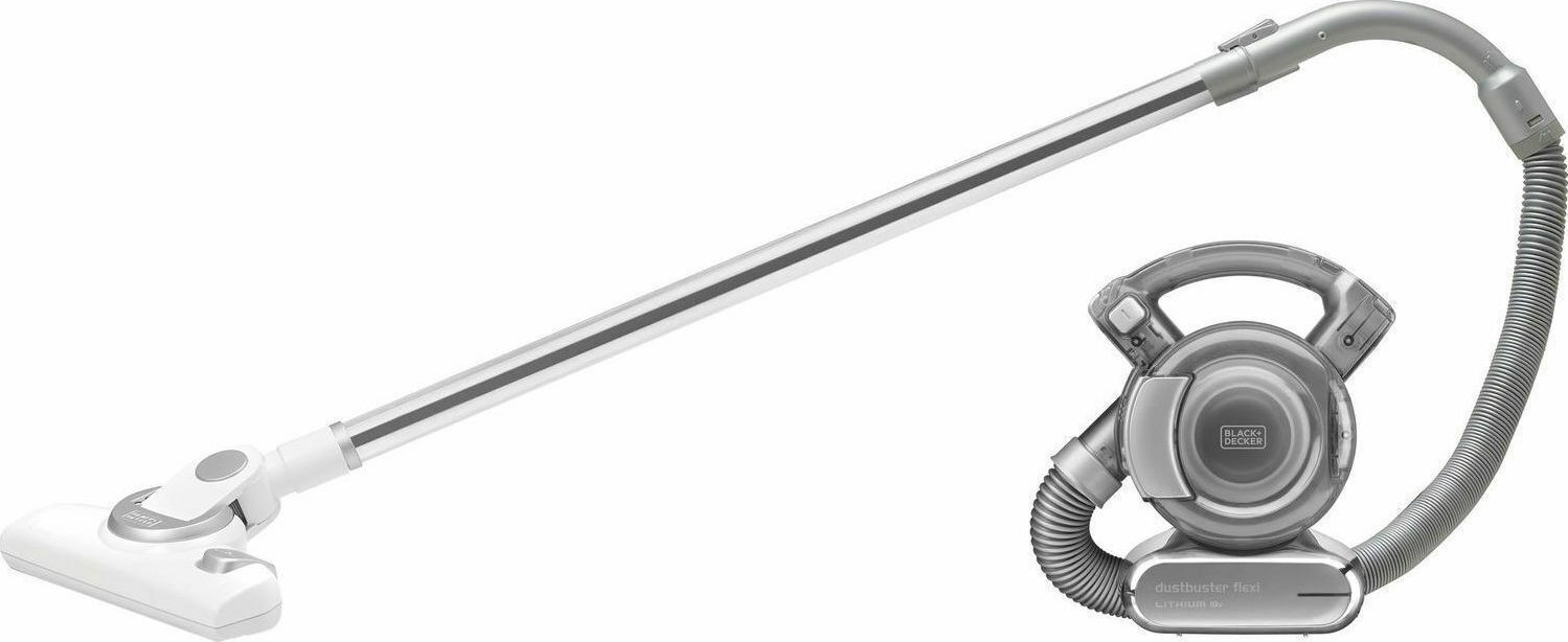 Black Decker Επαναφορτιζόμενο Σκουπάκι Χειρός 18V Γκρι Κωδικός PD1820LF