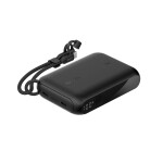 Belkin BoostCharge Power Bank 10000mAh 20W με 2 Θύρες USB-C Power Delivery Μαύρο