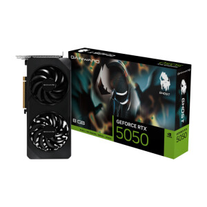Gainward GeForce RTX 5050 8GB GDDR6 Ghost Κάρτα Γραφικών NE65050019P1-GB2070B