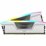Corsair Vengeance RGB DDR5 32GB RAM με 2x16GB Modules και Ταχύτητα 6000 για Desktop Κωδικός CMH32GX5M2B6000C30W