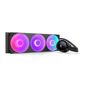 NZXT KRAKEN PLUS 360 NZXT v2 Υδρόψυξη Επεξεργαστή Τριπλού Ανεμιστήρα 120mm με RGB Φωτισμό