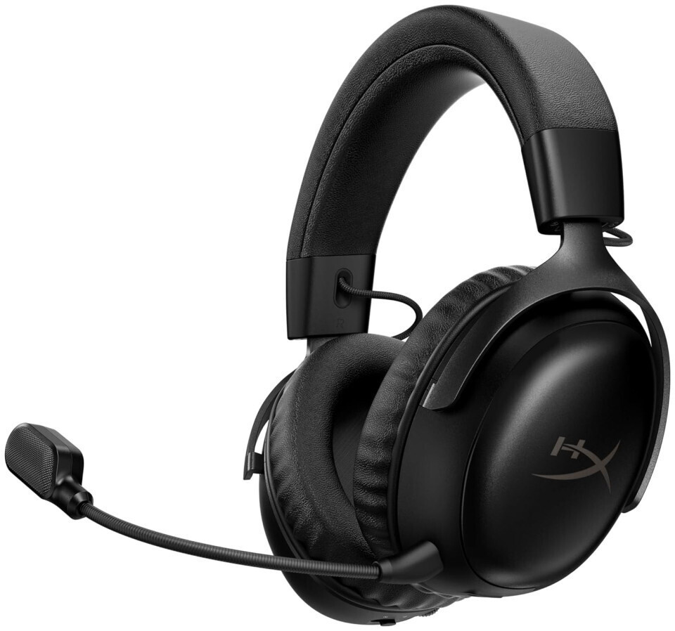 HyperX Cloud III S Ασύρματο Over Ear Gaming Headset με σύνδεση Bluetooth / USB