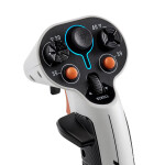 Thrustmaster Sol-r 1 Flightstick Pc Black White 2960920