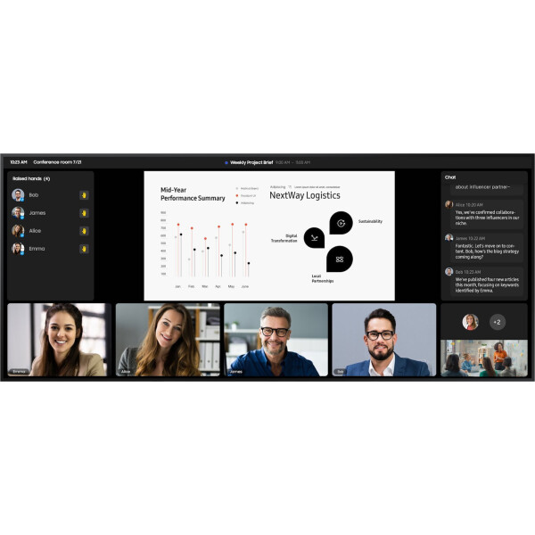 Samsung LH105QPD5BGXEN Public Display LED 105