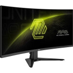 MSI MAG 346CQ Ultrawide VA HDR Curved Gaming Monitor 34 QHD 3440x1440 180Hz με Χρόνο Απόκρισης 1ms GTG