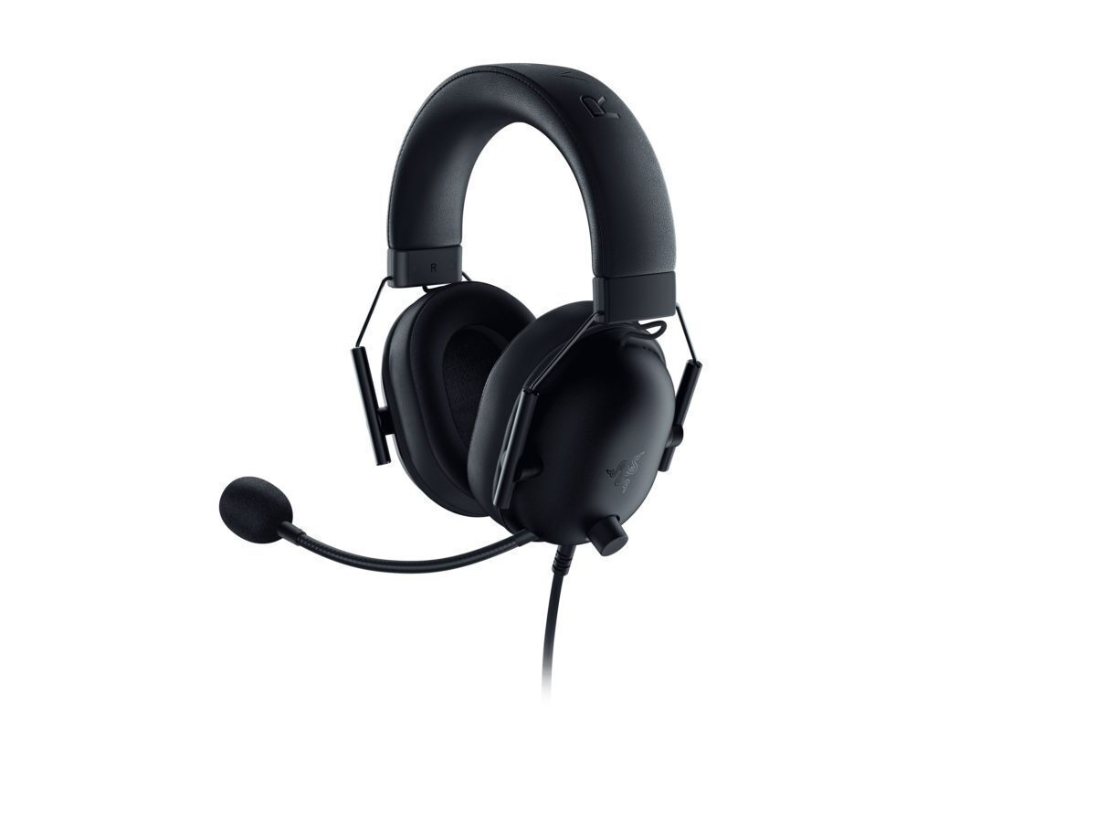 Razer BlackShark V2 X For Playstation Over Ear Gaming Headset με σύνδεση 3.5mm Μαύρο