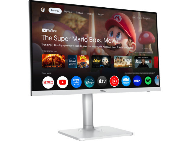 MSI Modern IPS HDR Monitor 27 4K 3840x2160 με Χρόνο Απόκρισης 4ms GTG