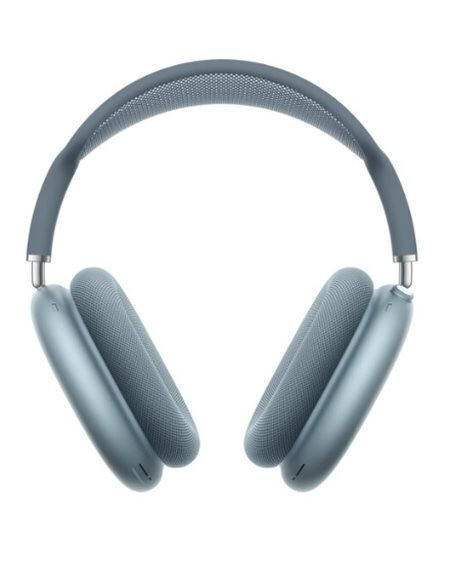 AirPods Max 2024 Ασύρματα / Ενσύρματα Over Ear Ακουστικά με 20 ώρες Λειτουργίας Blue