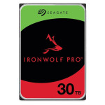 Seagate IronWolf Pro 30TB HDD Σκληρός Δίσκος 3.5 SATA III 7200rpm με 512MB Cache για NAS Κωδικός ST30000NT011