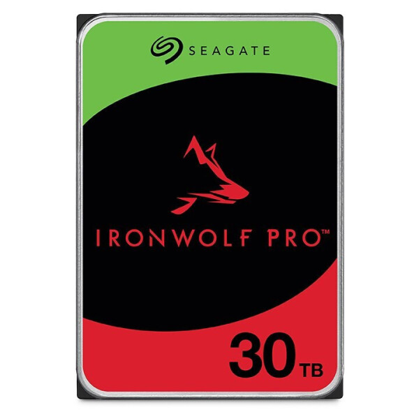 Seagate IronWolf Pro 30TB HDD Σκληρός Δίσκος 3.5 SATA III 7200rpm με 512MB Cache για NAS Κωδικός ST30000NT011
