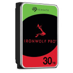 Seagate IronWolf Pro 30TB HDD Σκληρός Δίσκος 3.5 SATA III 7200rpm με 512MB Cache για NAS Κωδικός ST30000NT011