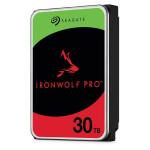 Seagate IronWolf Pro 30TB HDD Σκληρός Δίσκος 3.5 SATA III 7200rpm με 512MB Cache για NAS Κωδικός ST30000NT011