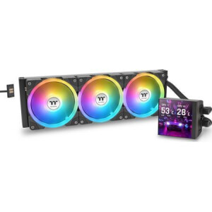 Thermaltake MAGFloe 360 Ultra Υδρόψυξη Επεξεργαστή Τριπλού Ανεμιστήρα 120mm για Socket AM4/AM5/1700/1200/115x με ARGB Φωτισμό