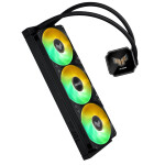 Asus TUF GAMING LC III 360 LCD Υδρόψυξη Επεξεργαστή Τριπλού Ανεμιστήρα 120mm για Socket AM4/AM5/1700/1200 με ARGB Φωτισμό