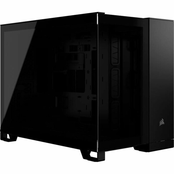 Corsair 2500X Gaming Midi Tower Κουτί Υπολογιστή με Πλαϊνό Παράθυρο Μαύρο