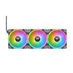 Thermaltake Swafan EX14 Set Case Fan 140mm με RGB Φωτισμό και Σύνδεση 9-Pin 3τμχ