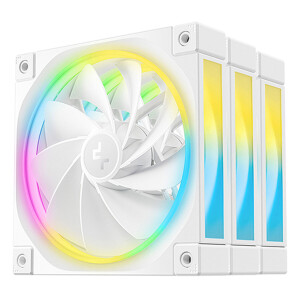 Deepcool FL12R WH Case Fan 120mm 3τμχ Λευκό