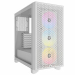 Corsair 3000D Airflow TG RGB Gaming Midi Tower Κουτί Υπολογιστή με Πλαϊνό Παράθυρο Λευκό