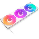 NZXT F420 RGB Case Fan 140mm με Σύνδεση 4-Pin PWM Λευκό