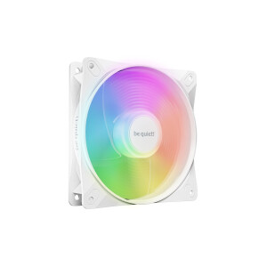 Be Quiet Light Wings LX Reverse Case Fan 120mm με ARGB Φωτισμό και Σύνδεση 4-Pin PWM Λευκό