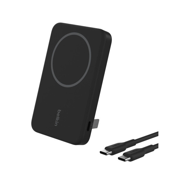 Belkin BoostCharge Pro Power Bank 15W με Θύρα USB-C Μαύρο