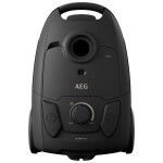 AEG AB31C1GG Ηλεκτρική Σκούπα 750W με Σακούλα 3lt Μαύρη