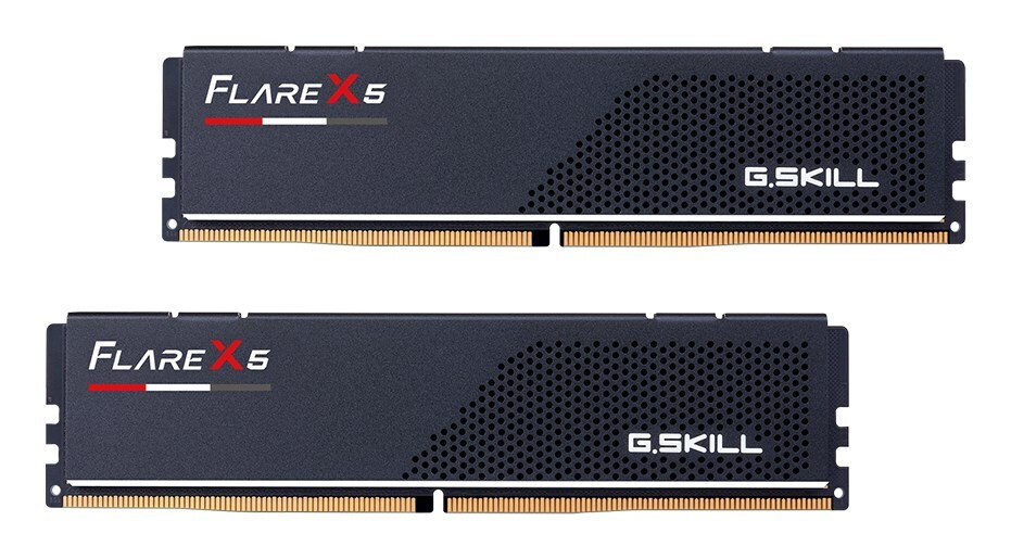 G.Skill Flare X5 DDR5 128GB RAM με Modules και Ταχύτητα 6000 για Desktop Κωδικός F5-6000J3644D64GX2-FX5