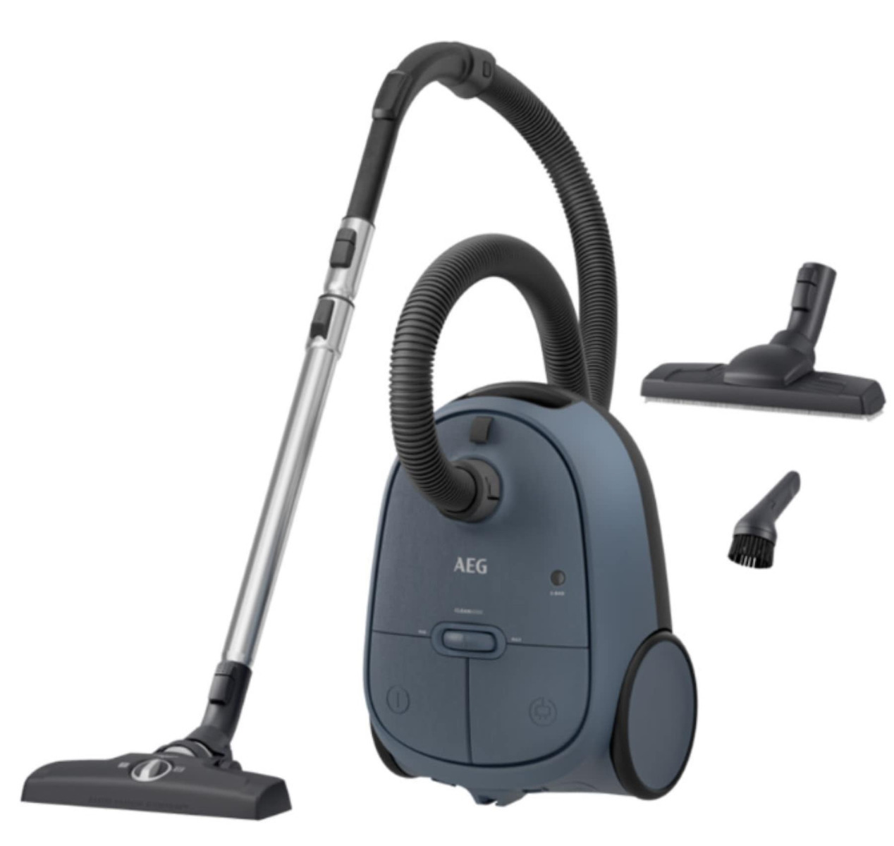 AEG AB61C2DB Ηλεκτρική Σκούπα 850W με Σακούλα 3.5lt Μπλε