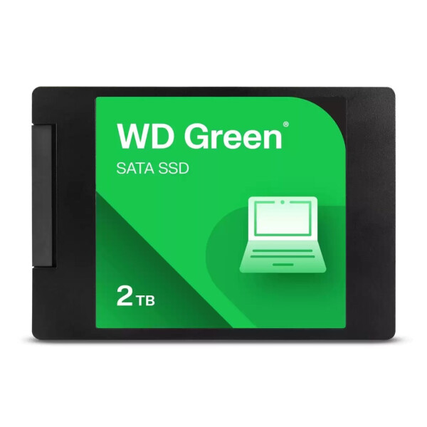 Western Digital Green SSD 2TB 2.5 SATA III Κωδικός WDS200T5G0A