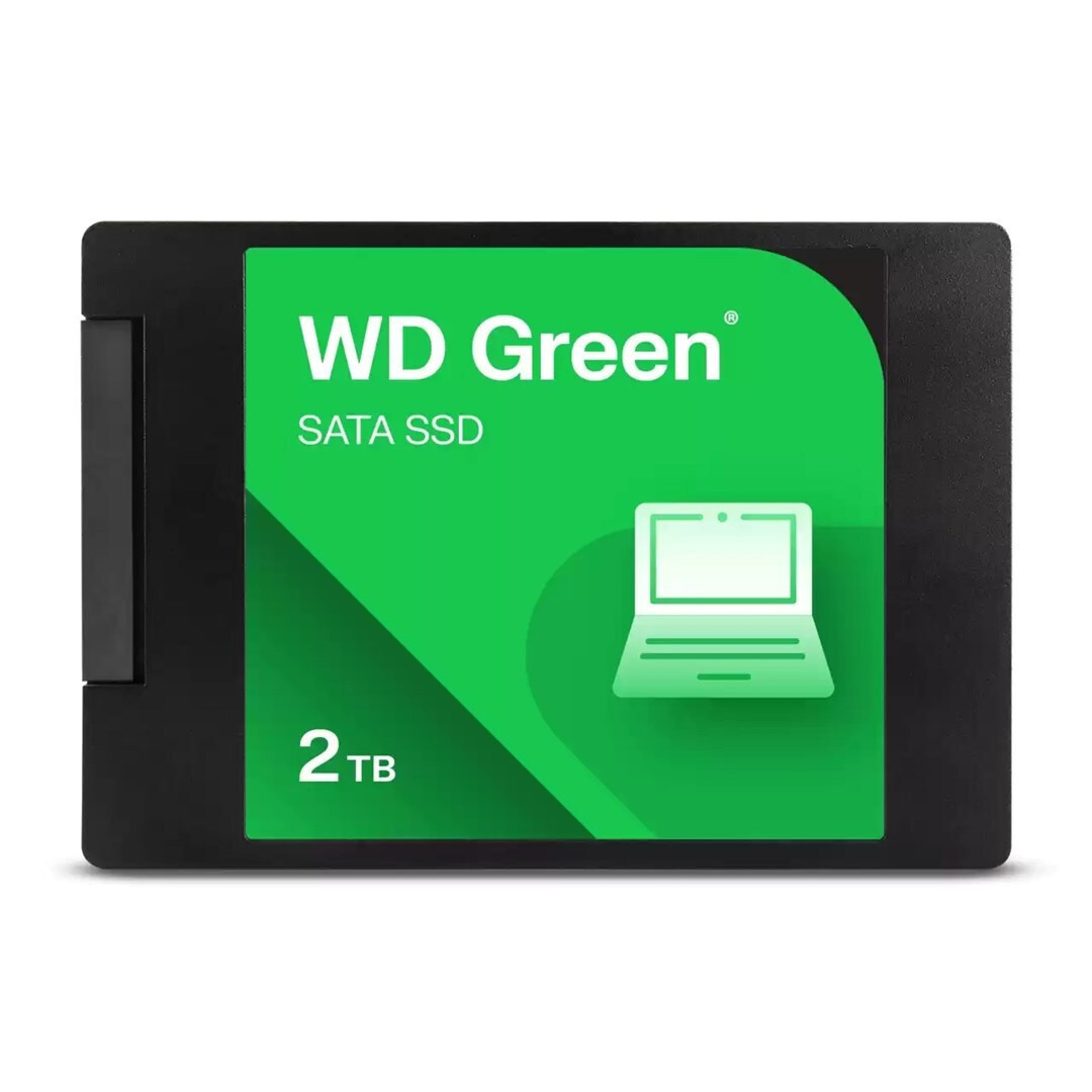 Western Digital Green SSD 2TB 2.5 SATA III Κωδικός WDS200T5G0A
