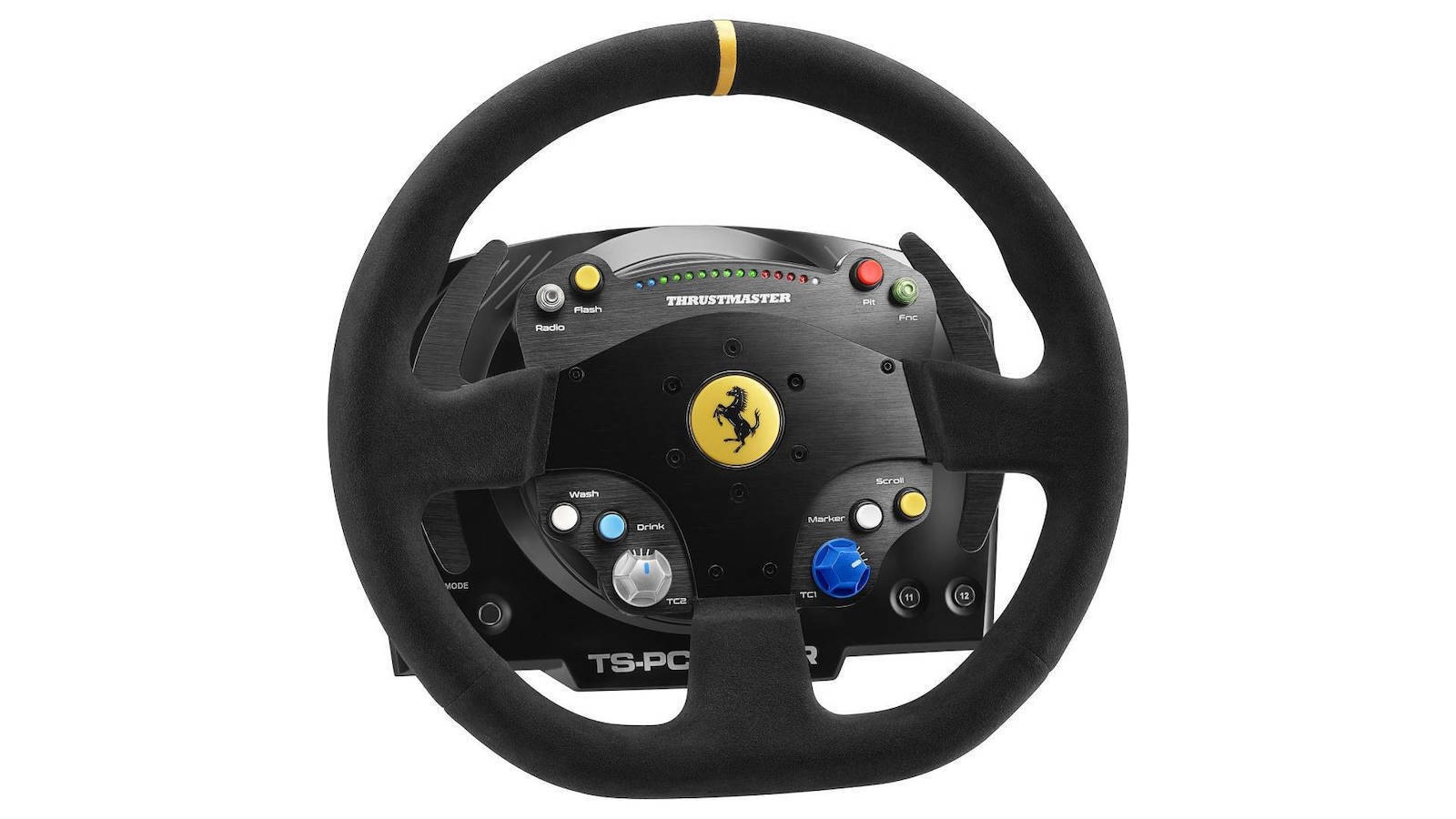 Thrustmaster TS-PC Racer 488 Ferrari Challenge Edition Τιμονιέρα για PC / Mac με 1080 Περιστροφής