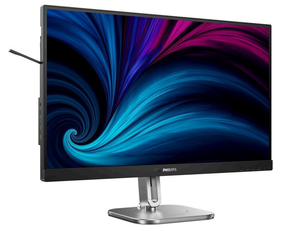 Philips 27B2U4601/00 IPS HDR Monitor 27 QHD 2560x1440 με Χρόνο Απόκρισης 4ms GTG