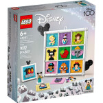 LEGO Disney Classic 100 Years Disney Animation Icons για 6 ετών Ετών 1022τμχ Κωδικός 43221