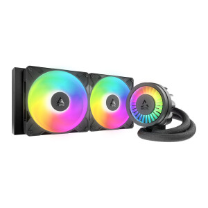 Arctic Liquid Freezer III Pro 280 A-RGB Υδρόψυξη Επεξεργαστή Διπλού Ανεμιστήρα 140mm για Socket AM4/AM5/1700